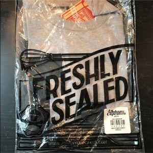 Johnny cupcake retired LA Lockup shirt